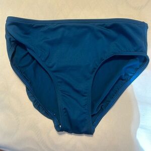 Girls Lands’ End bikini bottom size 12S